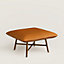 Carré d'assise Les Nécessaires d'Hermès, modèle haut 85, Vue: Vue portée, worn, vue 1 sur 6
