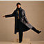 Carre en Boucles scarf, View: Worn, worn, view 1 of 3