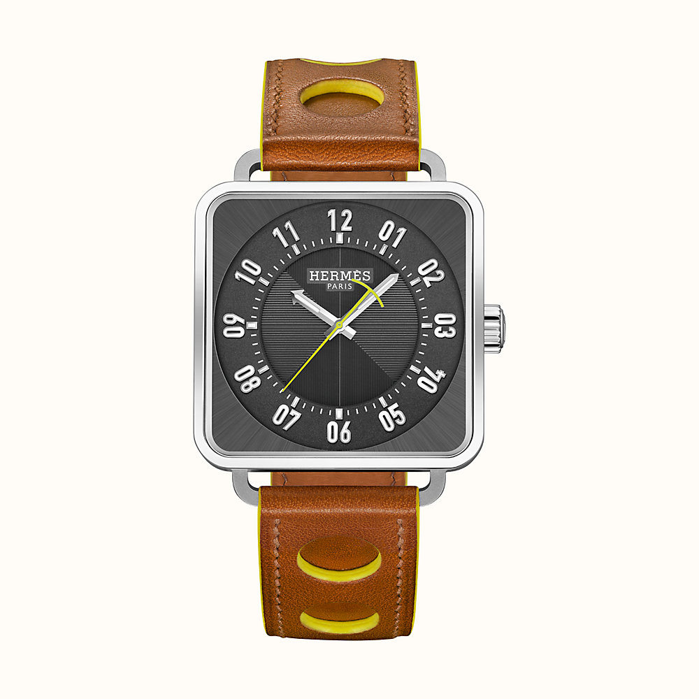 hermes square watch