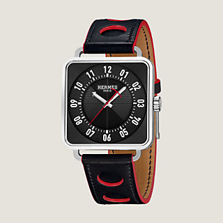 Carre H watch, 38 x 38 mm | Hermès Canada