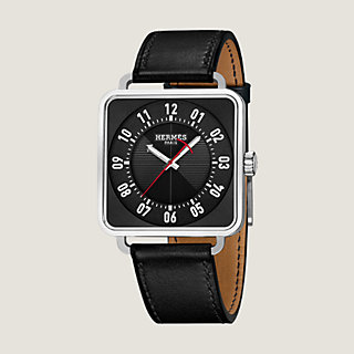 Carre H watch, 45 mm | Hermès USA