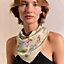 Carre Libre scarf 70, View: Worn, worn, view 2 of 3