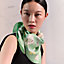 Carre Libre scarf 70, View: Worn, worn, view 2 of 3