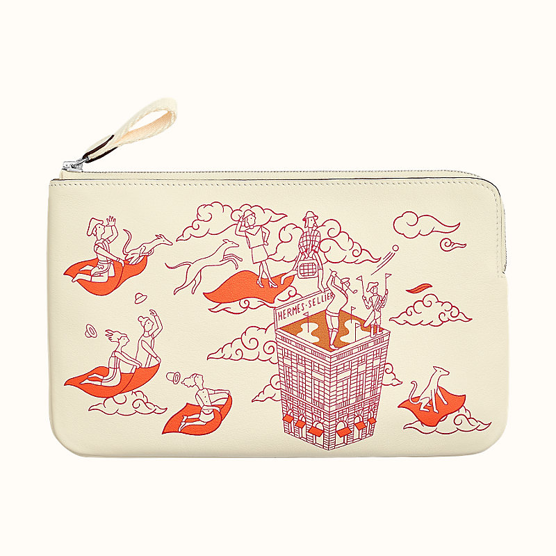 carre pocket pouch hermes