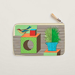 Carre Pocket Long pouch | Hermès Saudi Arabia