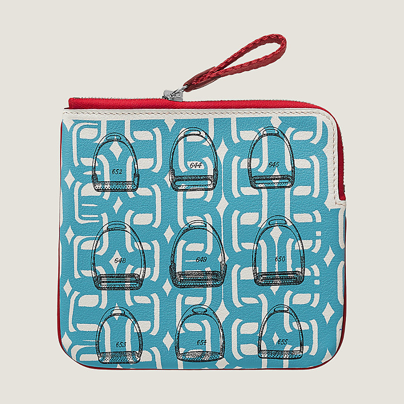 【ギフトに◎カラバリも豊富♪】HERMES Carre Pocket pouch Carre Pocket Long pouch | Hermès UAE