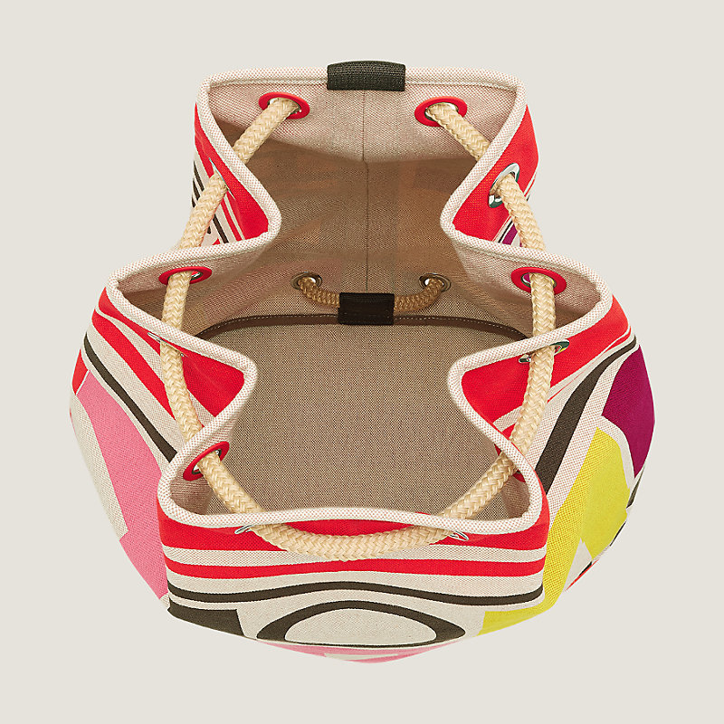 Carre Taquin bucket bag