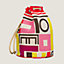 Carre Taquin bucket bag, View: front, front, view 1 of 3