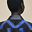 "Carreaux a Main Levee" mixed leather details drawstring shirt, View: Worn, worn, view 8 of 8