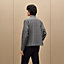 “Carreaux cachemire et coton” 재킷 셔츠, 보기: 이미지: 제품 착용 이미지, worn, 3개 중 5번째 보기