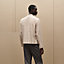 "Carreaux cachemire et coton"夾克式襯衫, 檢視: 佩戴, worn, 檢視共3張圖片的第5張
