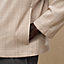 "Carreaux cachemire et coton"夾克式襯衫, 檢視: 佩戴, worn, 檢視共5張圖片的第5張