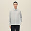 "Carreaux mouchoir" boxy fit shirt with Louis collar, View: Worn, worn, view 2 of 5