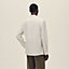 "Carreaux mouchoir" Rive Gauche jacket shirt, long model, View: Worn, worn, view 3 of 6