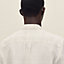 "Carreaux mouchoir" Rive Gauche jacket shirt, long model, View: Worn, worn, view 6 of 6