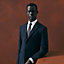 Carrement tie, View: Worn, worn, view 2 of 2