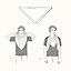 Carrick Bend scarf 101, View: Detail, detail, view 3 of 3