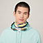 Carrick Bend scarf 101, View: Worn, worn, view 2 of 2