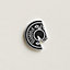Carrousel badge, View: Worn, worn, view 1 of 2