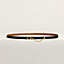 Carrousel belt buckle & Reversible leather strap 13&nbsp;mm, View: , view 1 of 3