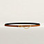 Carrousel belt buckle & Reversible leather strap 13&nbsp;mm, View: , view 2 of 3