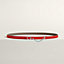 Carrousel belt buckle & Reversible leather strap 13&nbsp;mm, View: , view 1 of 3