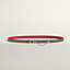 Carrousel belt buckle & Reversible leather strap 13&nbsp;mm, View: , view 2 of 3