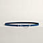 Carrousel belt buckle & Reversible leather strap 13 mm, view 1 of 3