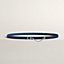 Carrousel belt buckle & Reversible leather strap 13 mm, view 2 of 3