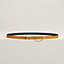 Carrousel belt buckle & Reversible leather strap 13&nbsp;mm, View: , view 1 of 3