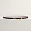 Carrousel belt buckle & Reversible leather strap 13&nbsp;mm, View: , view 1 of 3
