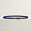 Carrousel belt buckle & Reversible leather strap 13&nbsp;mm, View: , view 1 of 3