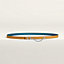 Carrousel belt buckle & Reversible leather strap 13&nbsp;mm, View: , view 2 of 3