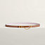 Carrousel belt buckle & Trefle leather strap 13&nbsp;mm, View: , view 1 of 3