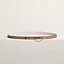 Carrousel belt buckle & Trefle leather strap 13&nbsp;mm, View: , view 1 of 3