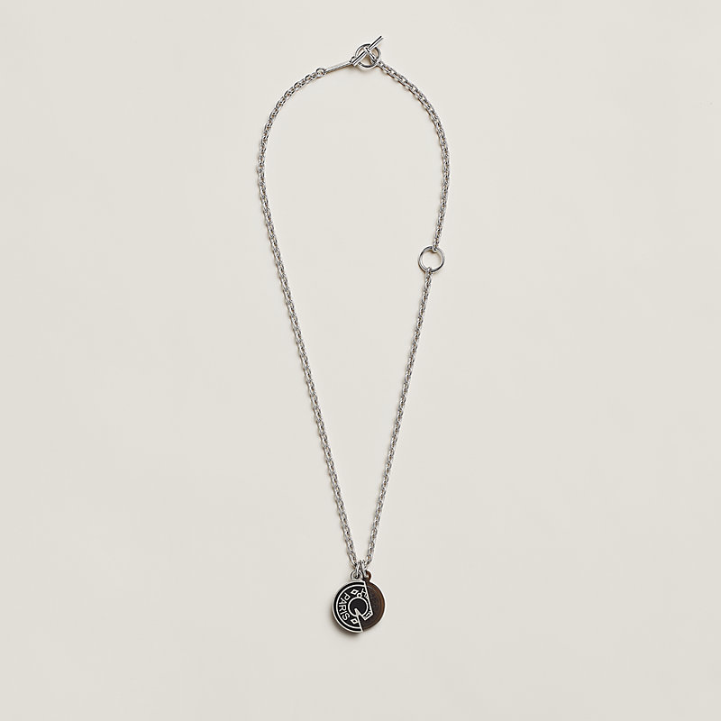 Buy Shoshaa Silver-Plated Oxidised Black Thread Long Necklace Online
