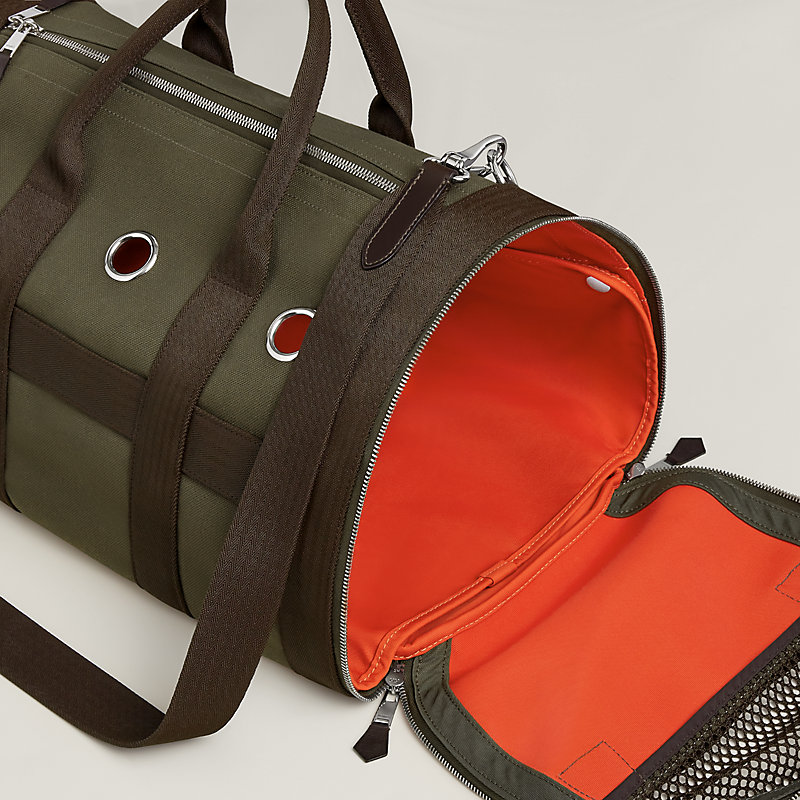 HERMES(エルメス)- Carrying bag for dogs ペット用バッグ Carrying bag for dogs | Hermès USA