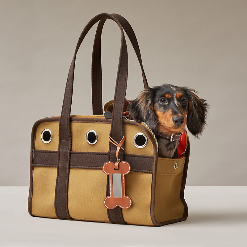 Louis Vuitton, Dog, Authentic Vintage Louis Vuitton Dog Carrier