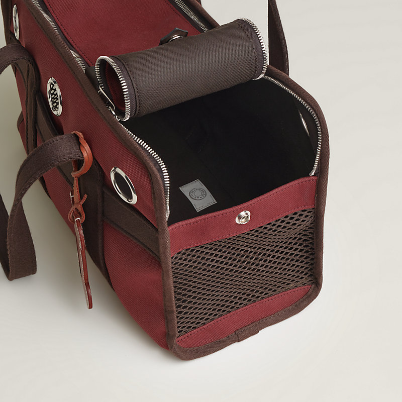 HERMES（エルメス）- Carrying bag for dogs ペット用バッグ Carrying bag for dogs | Hermès USA