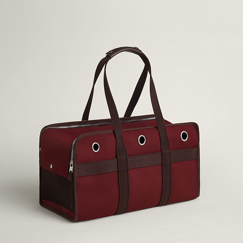 直営店☆HERMES☆小型犬用 ショルダー キャリーバッグ 2色