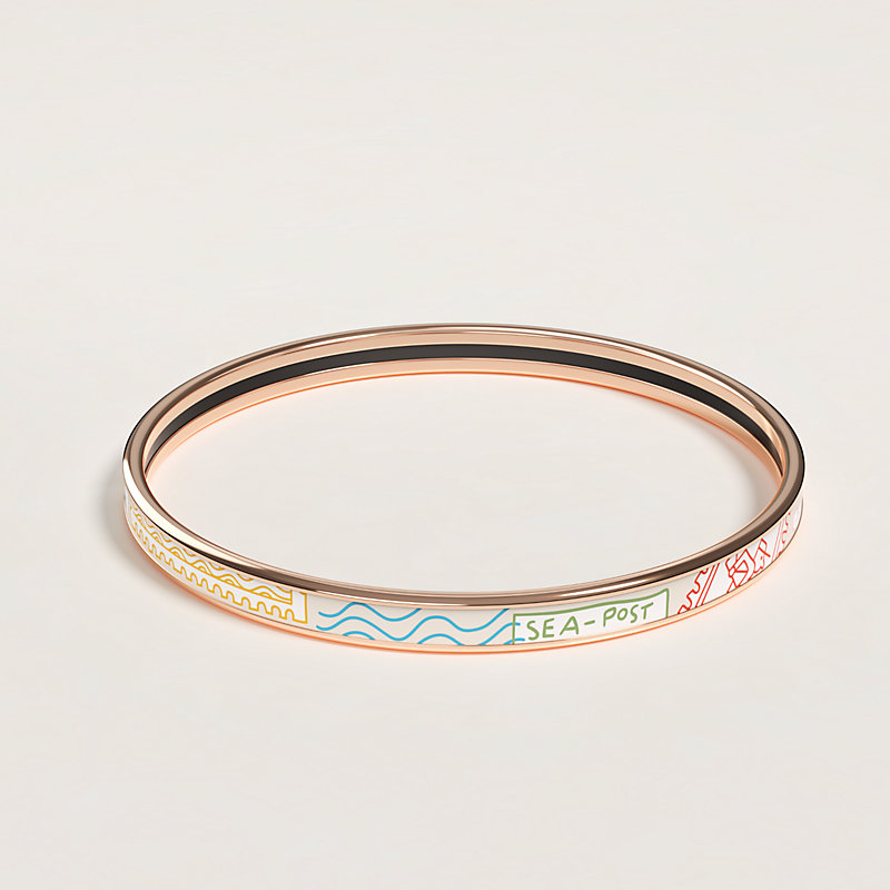 Carte Postale bangle