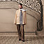 Casaque Bande de Repos scarf, View: Worn, worn, view 1 of 3
