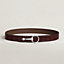 Casaque belt buckle & Leather strap 32&nbsp;mm, View: , view 1 of 1