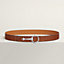 Casaque belt buckle & Leather strap 32&nbsp;mm, View: , view 1 of 1