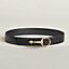 Casaque belt buckle & Leather strap 38&nbsp;mm, View: , view 1 of 1