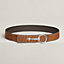 Casaque belt buckle & Leather strap 38&nbsp;mm, View: , view 1 of 2