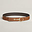 Casaque belt buckle & Leather strap 38&nbsp;mm, View: , view 1 of 1