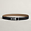 Casaque belt buckle & Reversible leather strap 32&nbsp;mm, View: , view 2 of 2