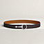 Casaque belt buckle & Reversible leather strap 32&nbsp;mm, View: , view 1 of 2
