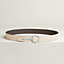 Casaque belt buckle & Reversible leather strap 32&nbsp;mm, View: , view 2 of 2
